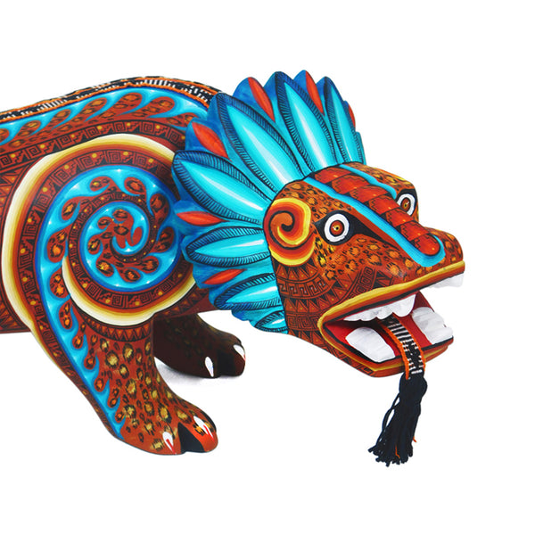 Carolina Sandoval &Kengi: Impressive Quetzalcoatl Jaguar