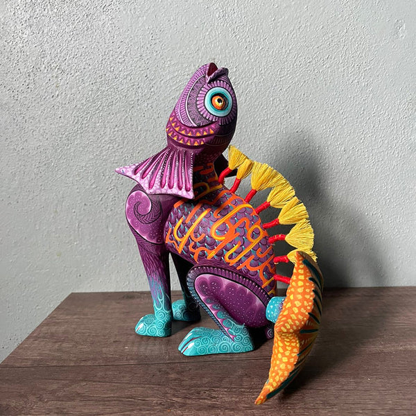 Carolina Sandoval & Kengi: Fusion Fish & Coyote Flash Piece