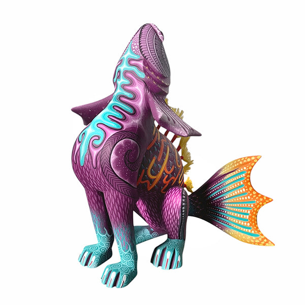 Carolina Sandoval & Kengi: Fusion Fish & Coyote Flash Piece