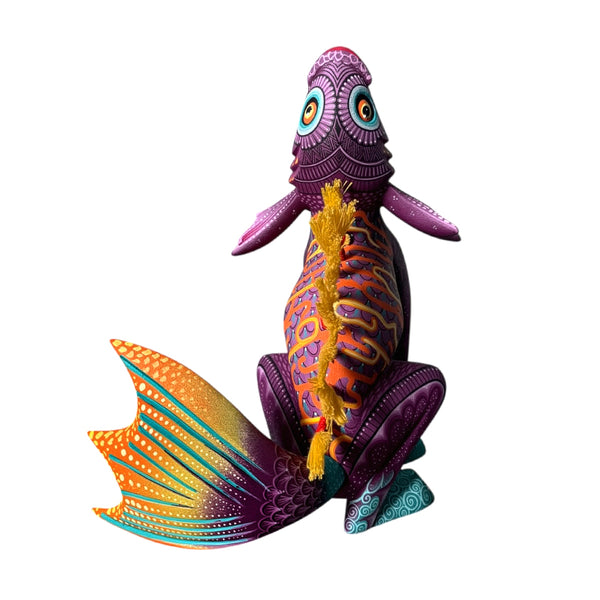 Carolina Sandoval & Kengi: Fusion Fish & Coyote Flash Piece