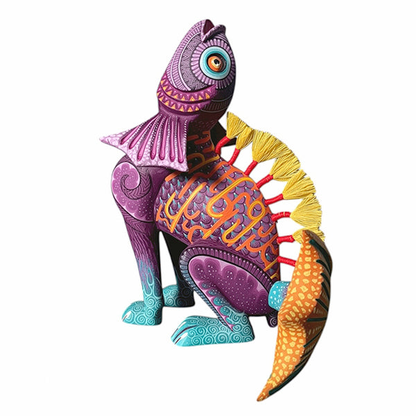 Carolina Sandoval & Kengi: Fusion Fish & Coyote Flash Piece