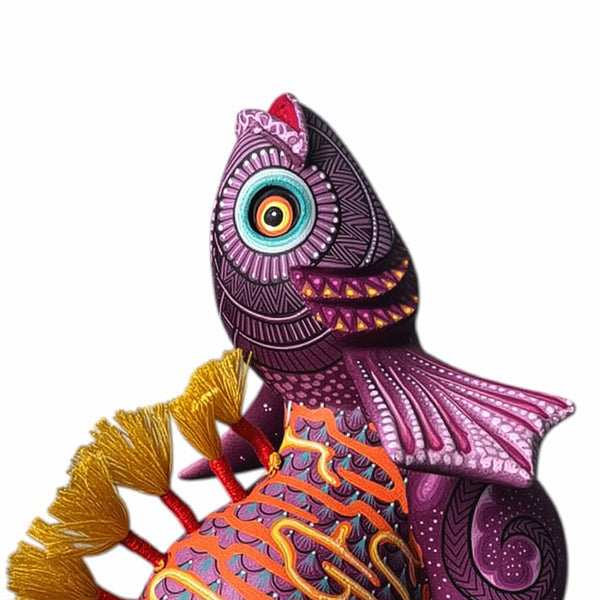 Carolina Sandoval & Kengi: Fusion Fish & Coyote Flash Piece