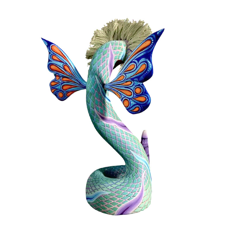 Carolina Sandoval & Kengi: Fusion Owl, Butterfly, Snake