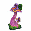 Carolina Sandoval & Kengi: Mushrooms & Snail Woodcarving
