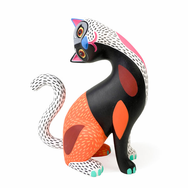 Luis Pablo: Coquet Cat Alebrije
