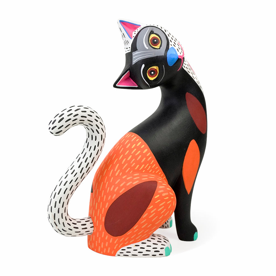 Luis Pablo: Coquet Cat Alebrije