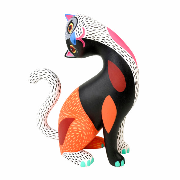Luis Pablo: Coquet Cat Alebrije