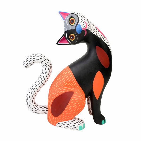 Luis Pablo: Coquet Cat Alebrije