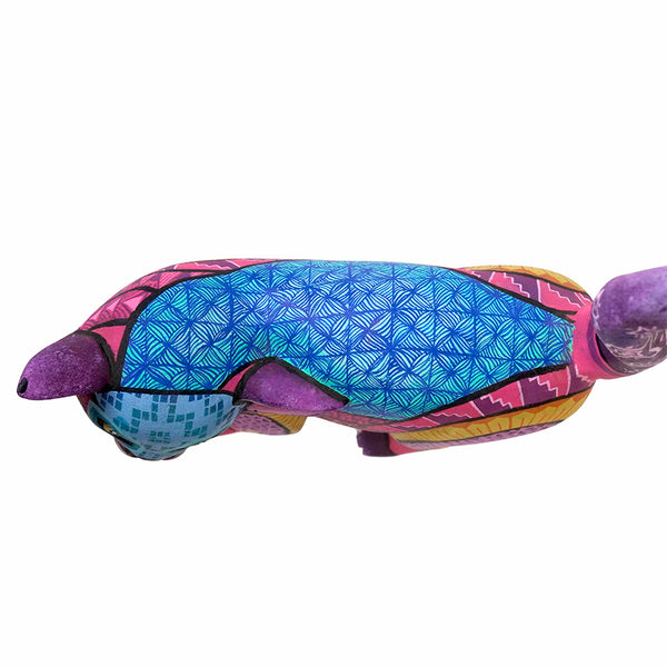 Luis Lucamo: Oaxacan Alebrije Cat