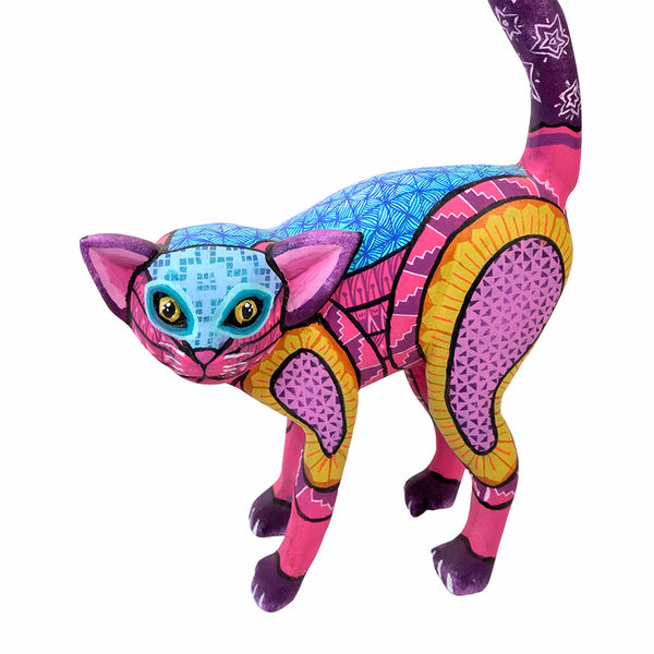 Luis Lucamo: Oaxacan Alebrije Cat