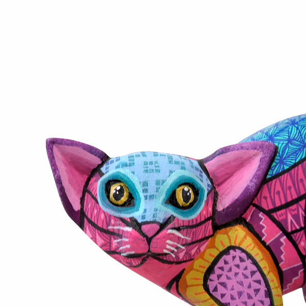 Luis Lucamo: Oaxacan Alebrije Cat