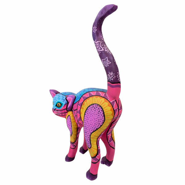 Luis Lucamo: Oaxacan Alebrije Cat