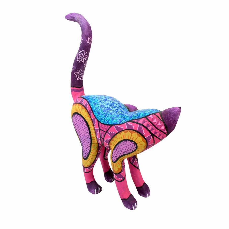 Luis Lucamo: Oaxacan Alebrije Cat