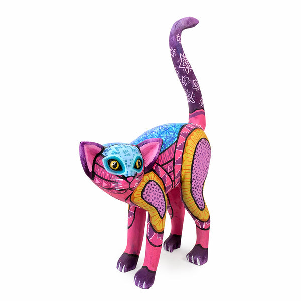 Luis Lucamo: Oaxacan Alebrije Cat