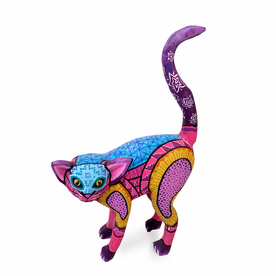 Luis Lucamo: Oaxacan Alebrije Cat