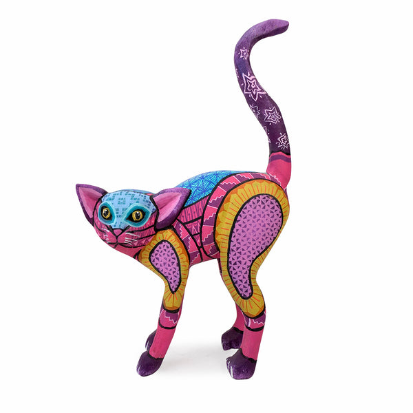 Luis Lucamo: Oaxacan Alebrije Cat