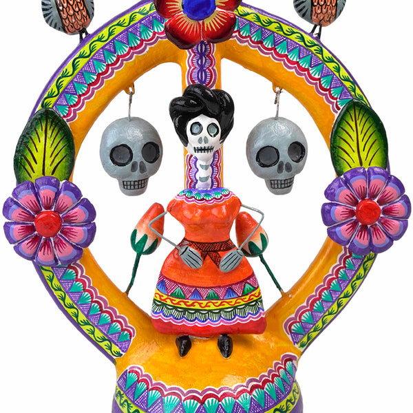 Jorge Mercado: Day of the Dead Tree of Life  Ceramic