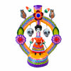 Jorge Mercado: Day of the Dead Tree of Life  Ceramic
