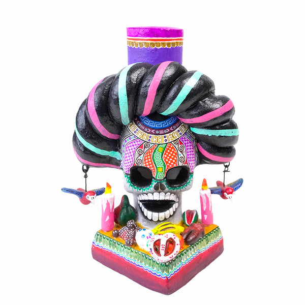 Saul Montesinos: Frida Skeleton Ofrenda Ceramic