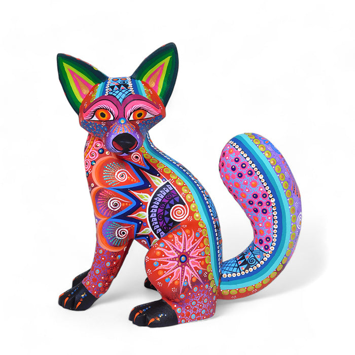 Cesar Melchor: Fox Woodcarving (LYWY) Final Payment