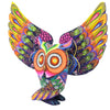 Cesar Melchor: Night Sky Owl Alebrije