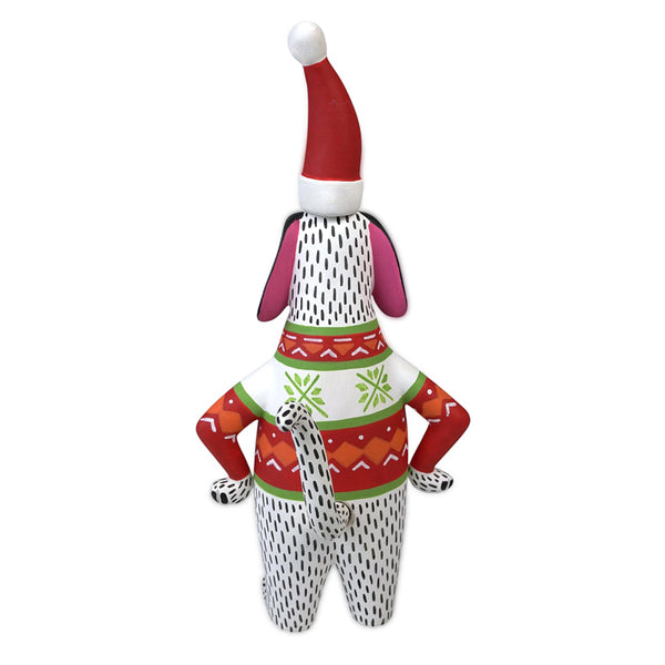 Luis Pablo: Winter Celebration Dog Alebrije