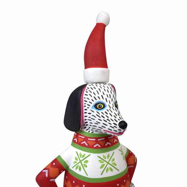 Luis Pablo: Winter Celebration Dog Alebrije