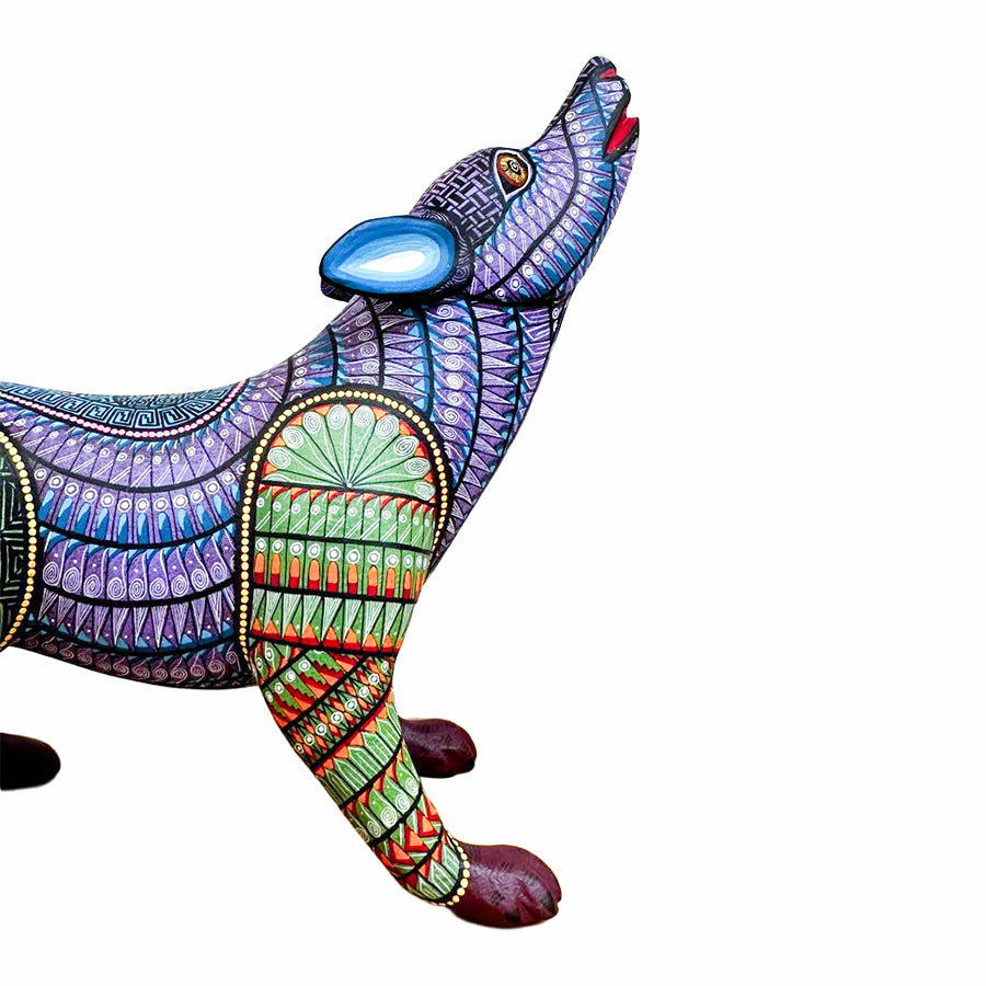 Pedro Carreno:  Impressive  Coyote Alebrije