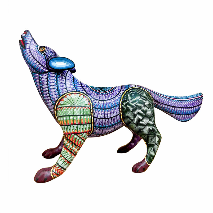 Pedro Carreno:  Impressive  Coyote Alebrije
