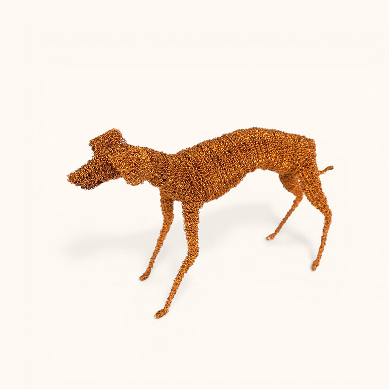 Cristo Escamilla: Dog  Wire Art