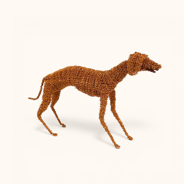 Cristo Escamilla: Dog  Wire Art