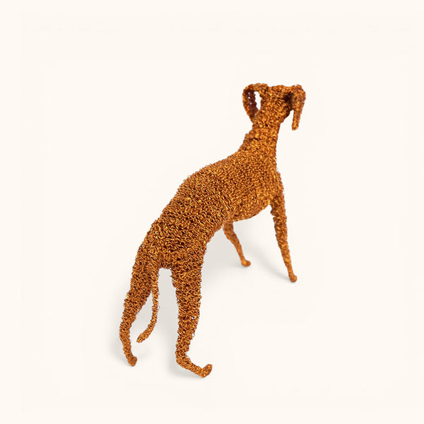 Cristo Escamilla: Dog  Wire Art