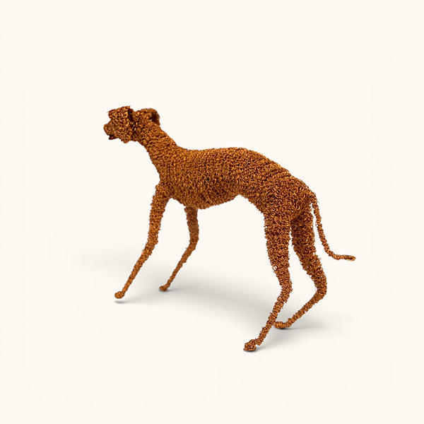 Cristo Escamilla: Dog  Wire Art