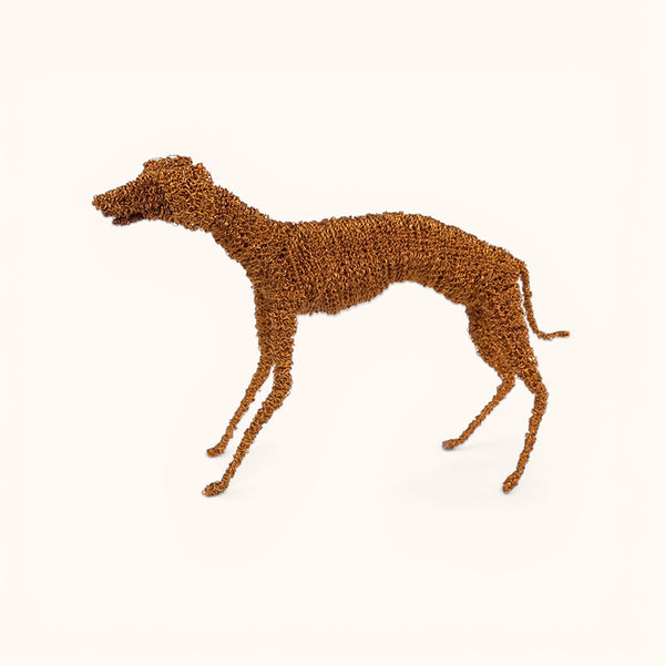 Cristo Escamilla: Dog  Wire Art