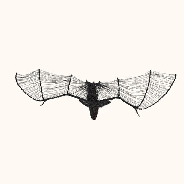 Cristo Escamilla: Wire Bat  Wire Art