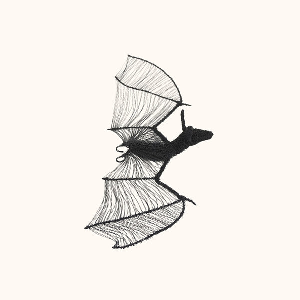 Cristo Escamilla: Wire Bat  Wire Art