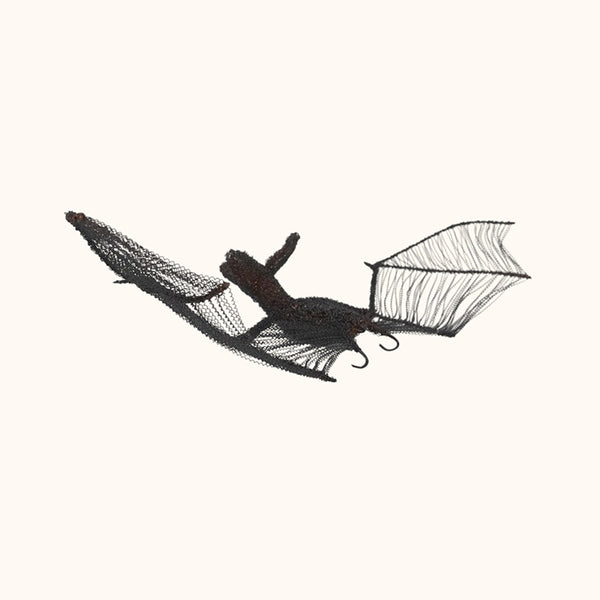 Cristo Escamilla: Wire Bat  Wire Art