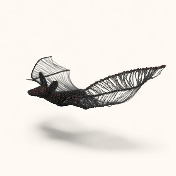 Cristo Escamilla: Wire Bat  Wire Art