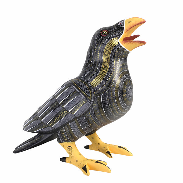 Rocio Fabian: Exquisite Crow Alebrije