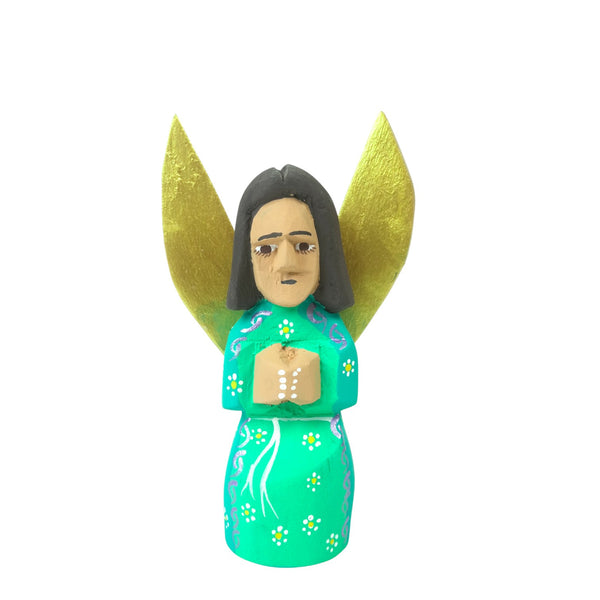 Justo Xuana: Nativity Creche Woodcarving