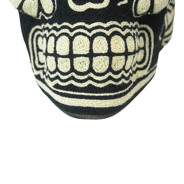 Huichol: Yarn Sacred Balance Skull