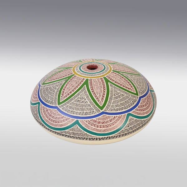 Jazmin Ramirez:Beautiful  Flower Seed Pot Mata Ortiz