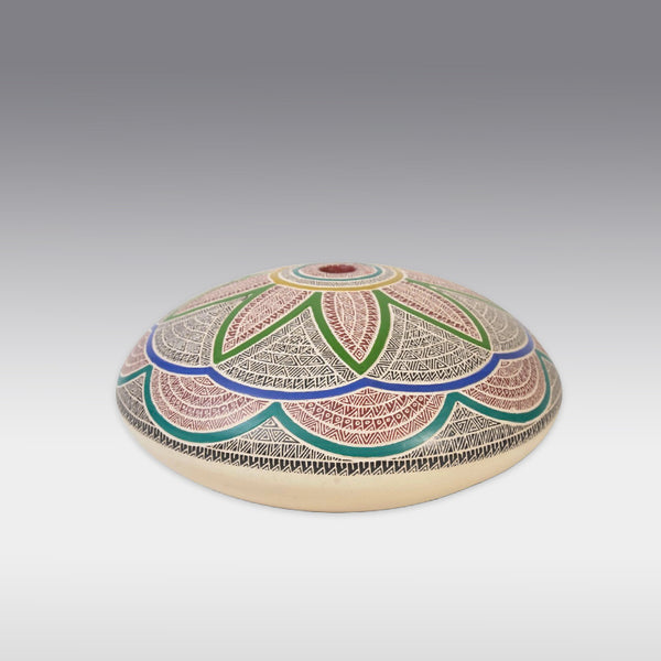 Jazmin Ramirez:Beautiful  Flower Seed Pot Mata Ortiz