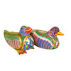 Maria Jimenez: Duck Woodcarving