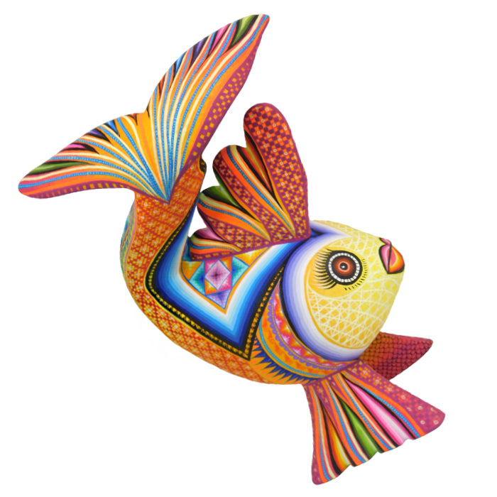 Lucero Fuentes: Stunning Fish Alebrije