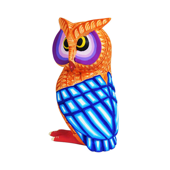 Saul Aragon: Owl Alebrije