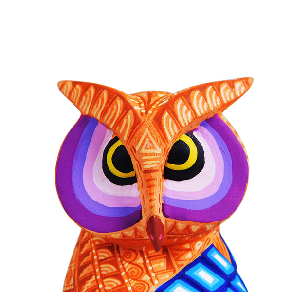 Saul Aragon: Owl Alebrije
