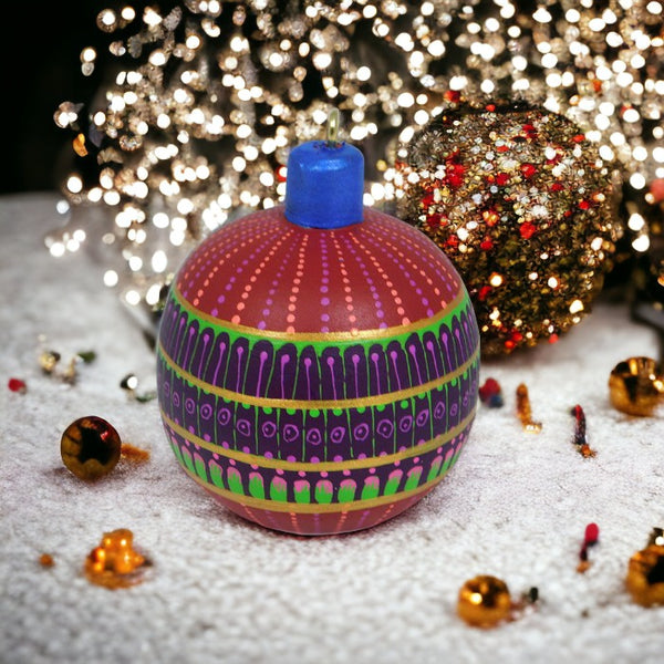 Sueño Zapoteco Women's Cooperative: Christmas Ornament