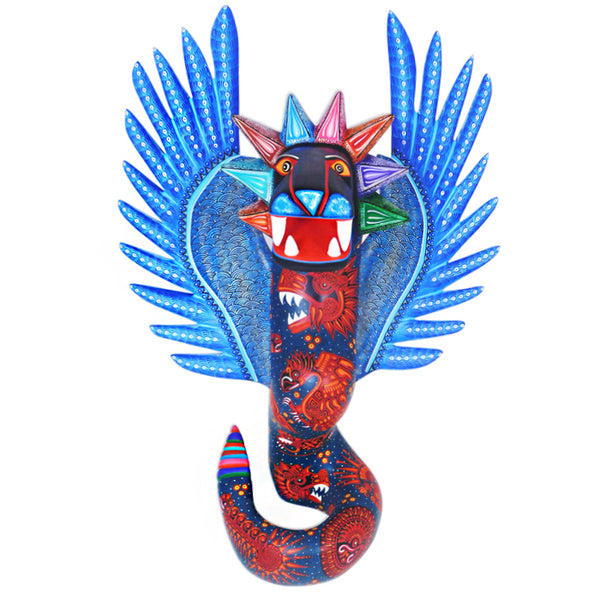 ON SALE Nicolas Morales & Laura Jimenez: Quetzalcoatl Sculpture