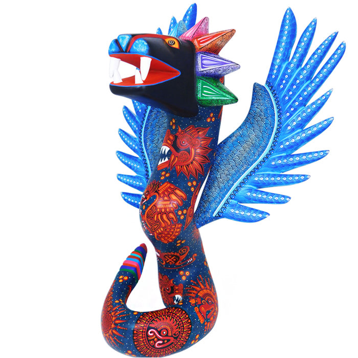ON SALE Nicolas Morales & Laura Jimenez: Quetzalcoatl Sculpture